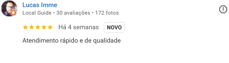avaliacao do google